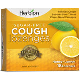 Herbion Sugar Free Honey Lemon 18 loz