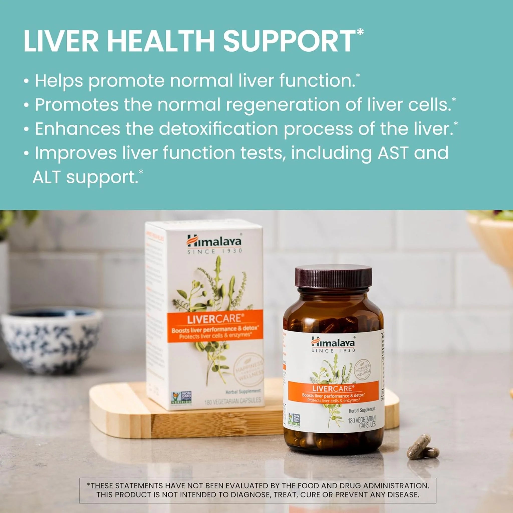Himalaya LiverCare 180 ct