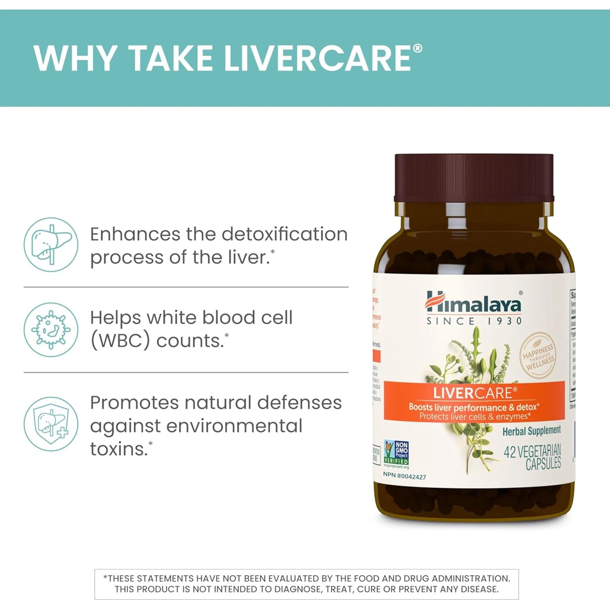 Himalaya LiverCare 180 ct