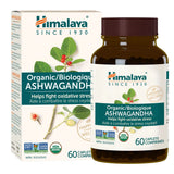 Himalaya Ashwagandha, 60 Caplets