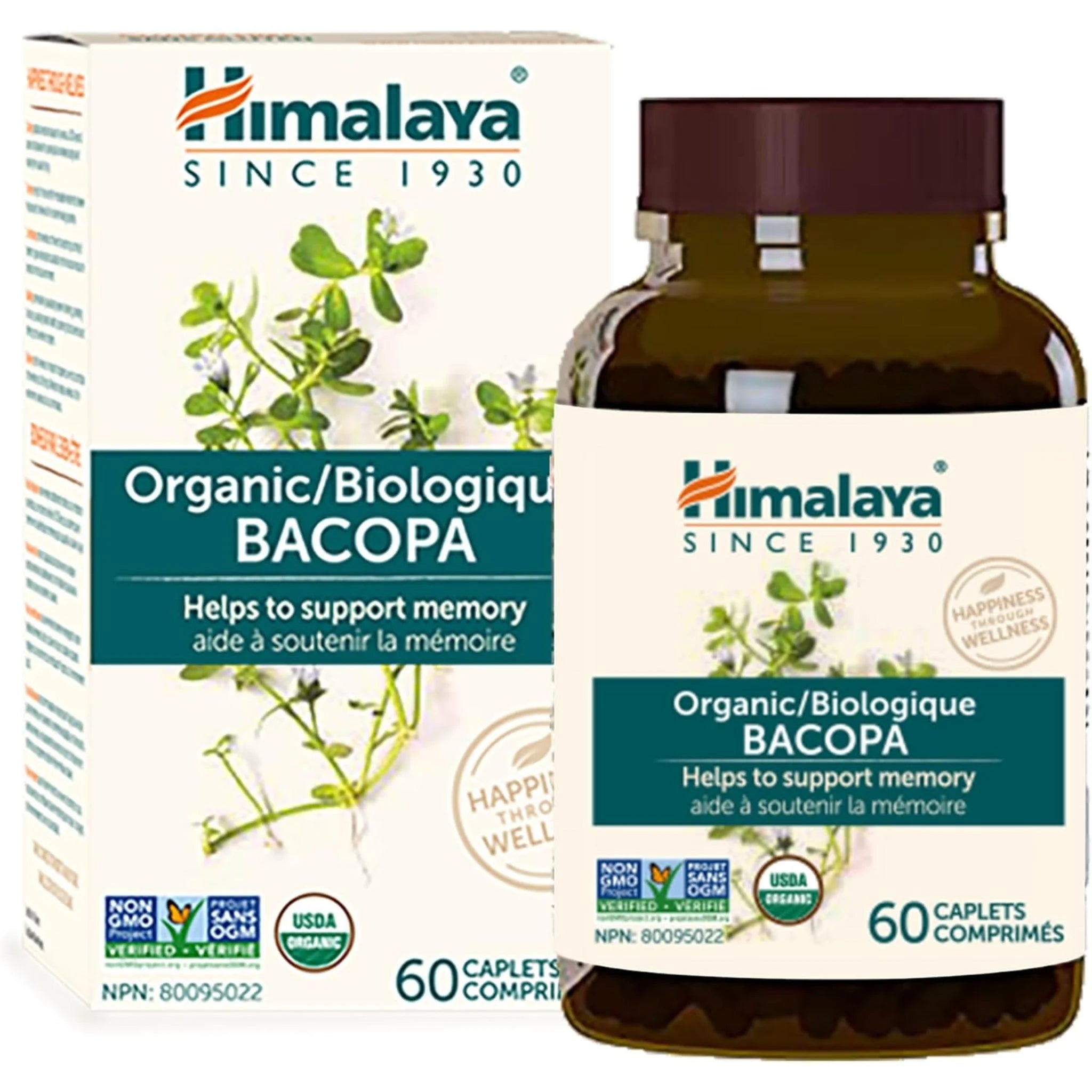 Himalaya Bacopa 60 Caps