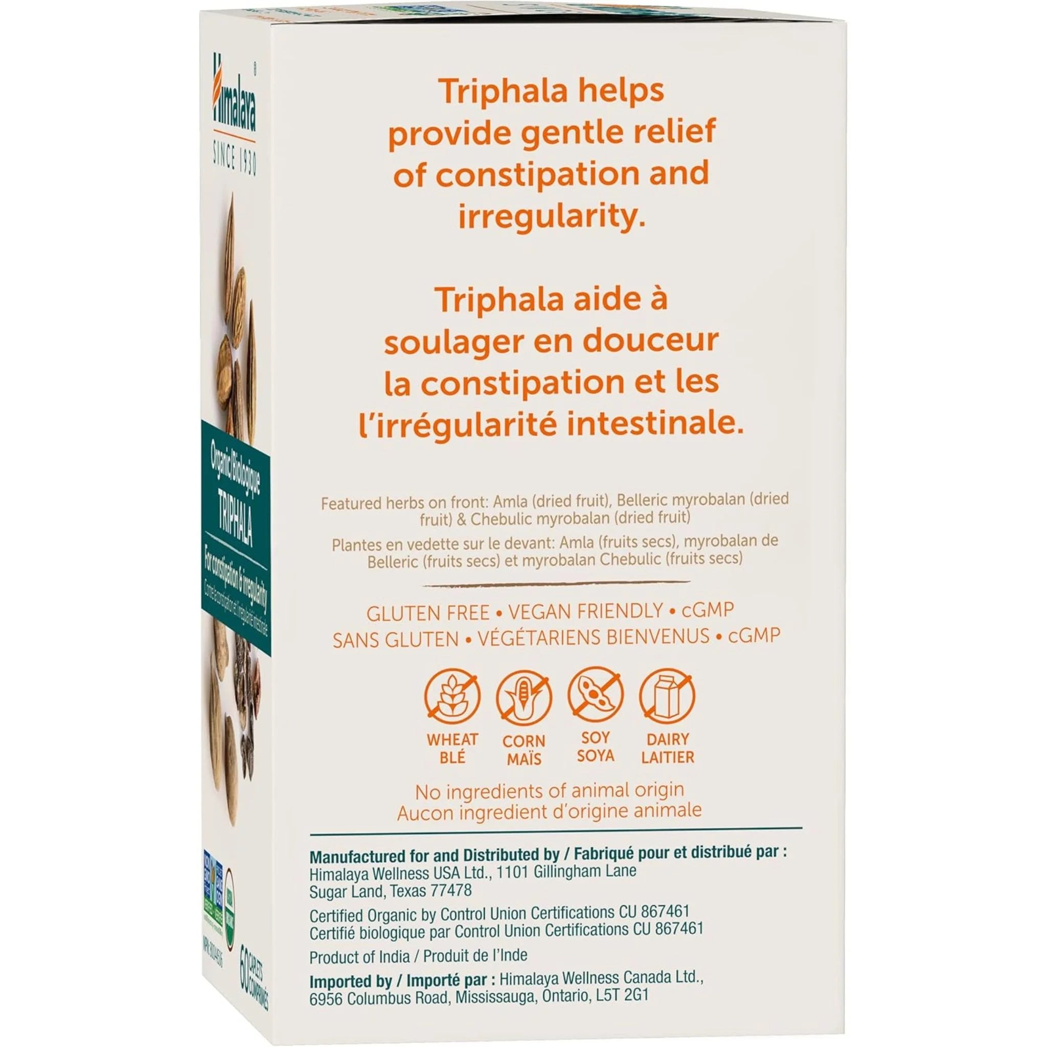 Himalaya Triphala 60 Veg Caps