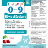 Homeocan Kids 0-9 Pain and Fever 25ml