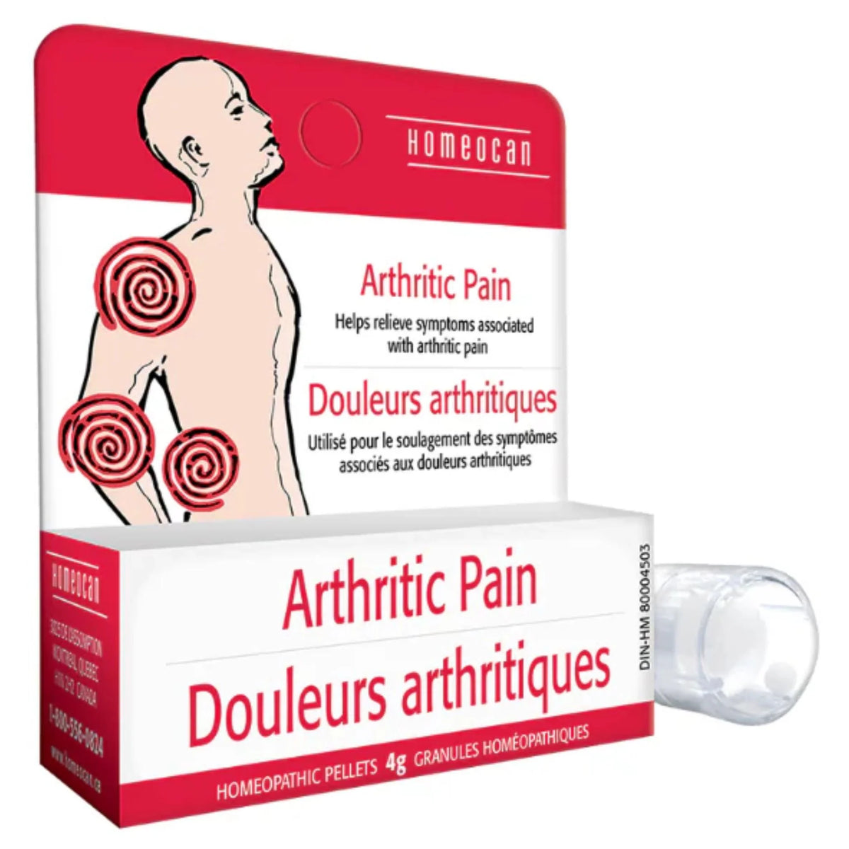 Homeocan Arthritic Pain Pellets 4g