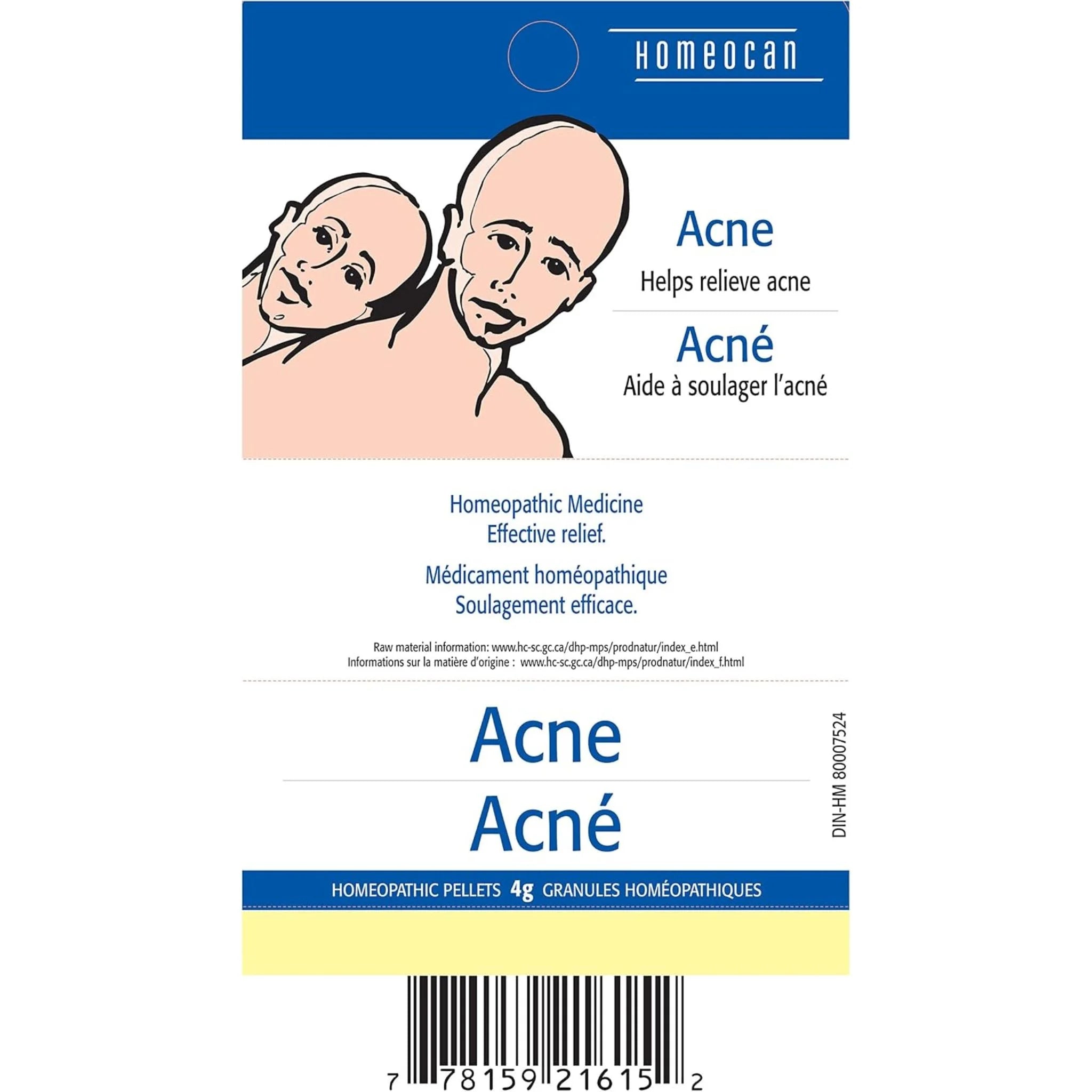 Homeocan Acne Pellets 4 g