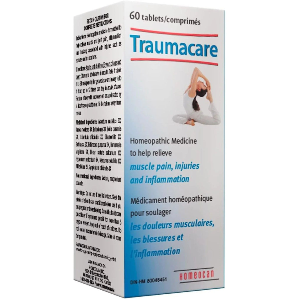 Homeocan Traumacare 60 Tablets