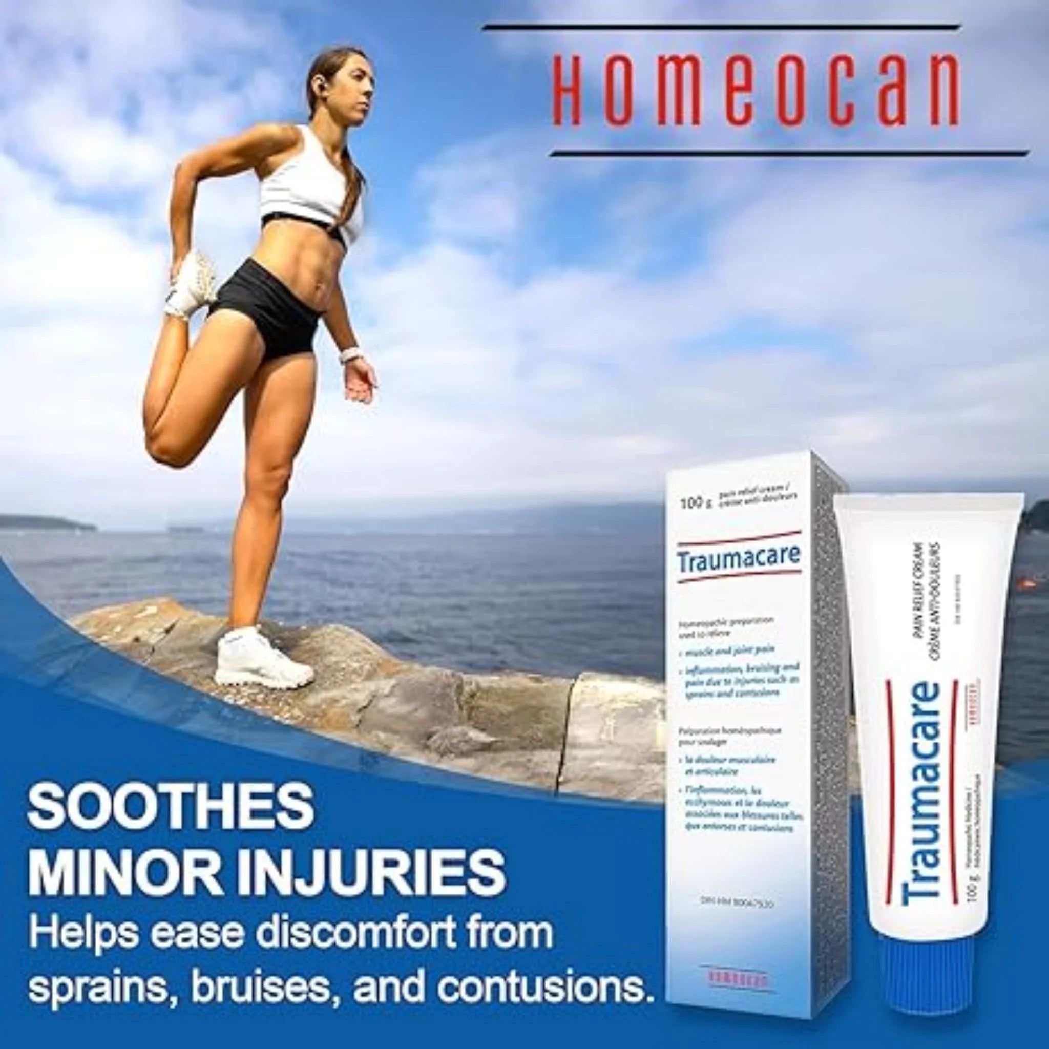 Homeocan Traumacare Pain-Relief Cream 100g