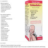Homeocan Calendula + Cream 50g
