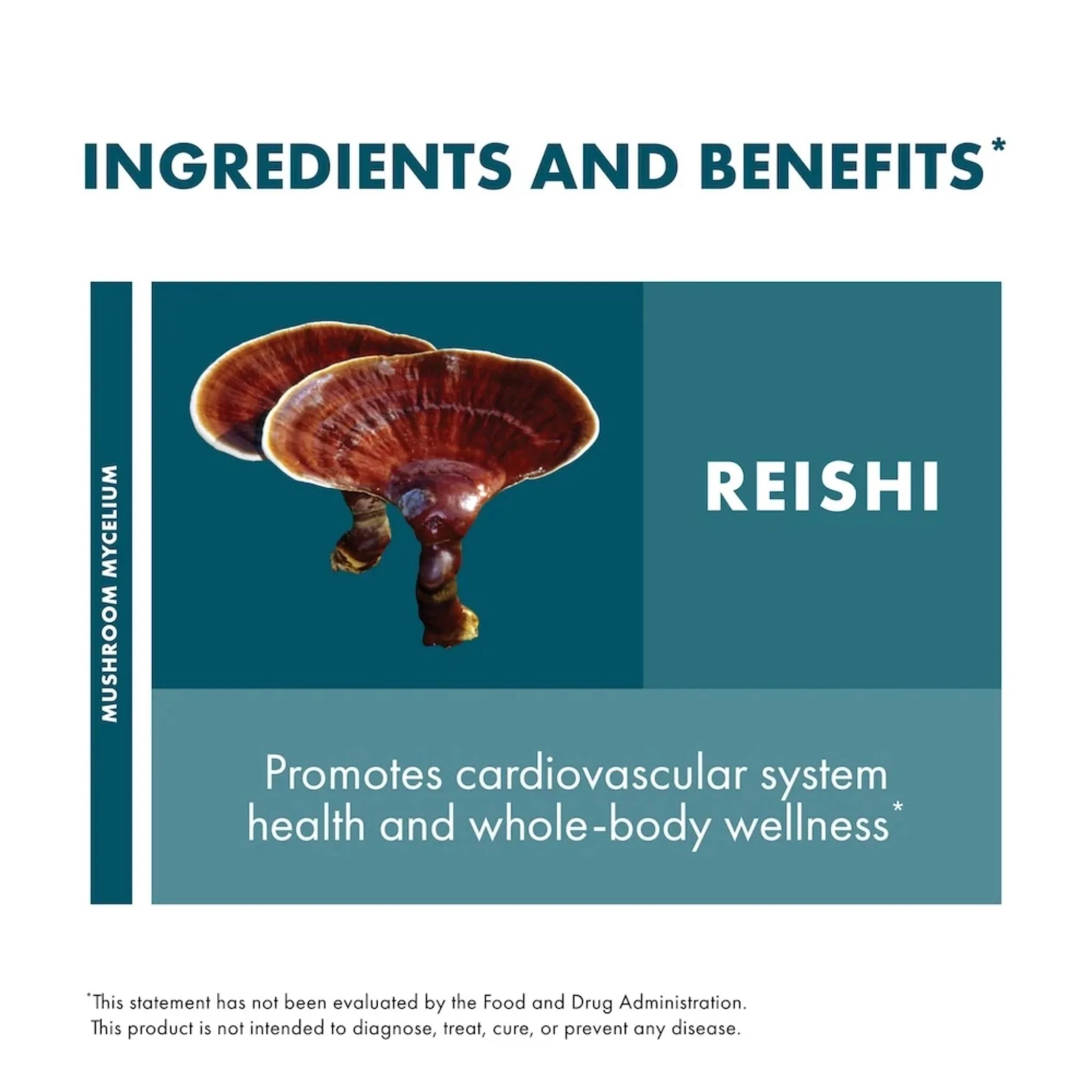 Host Defense Reishi 30c