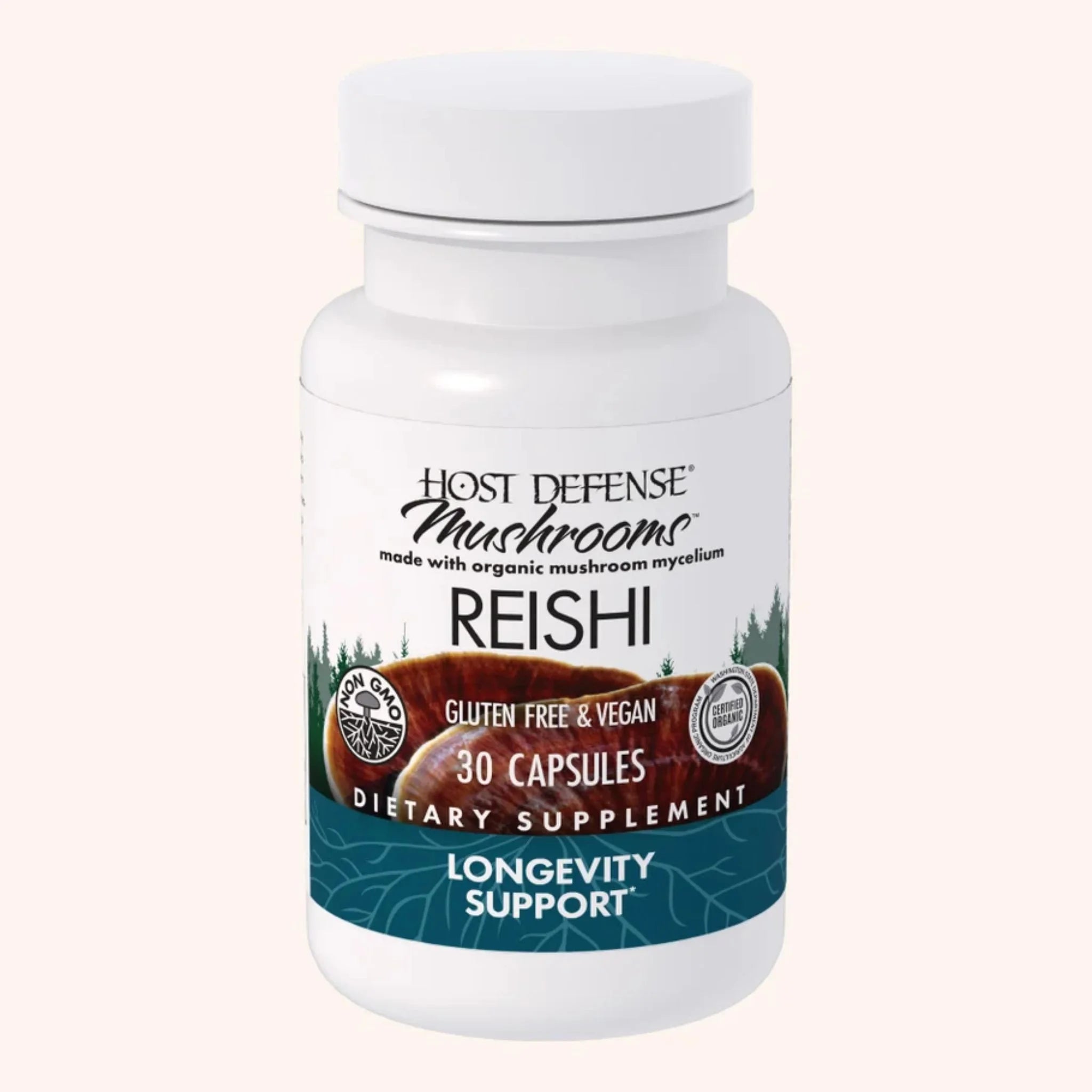 Host Defense Reishi 30c