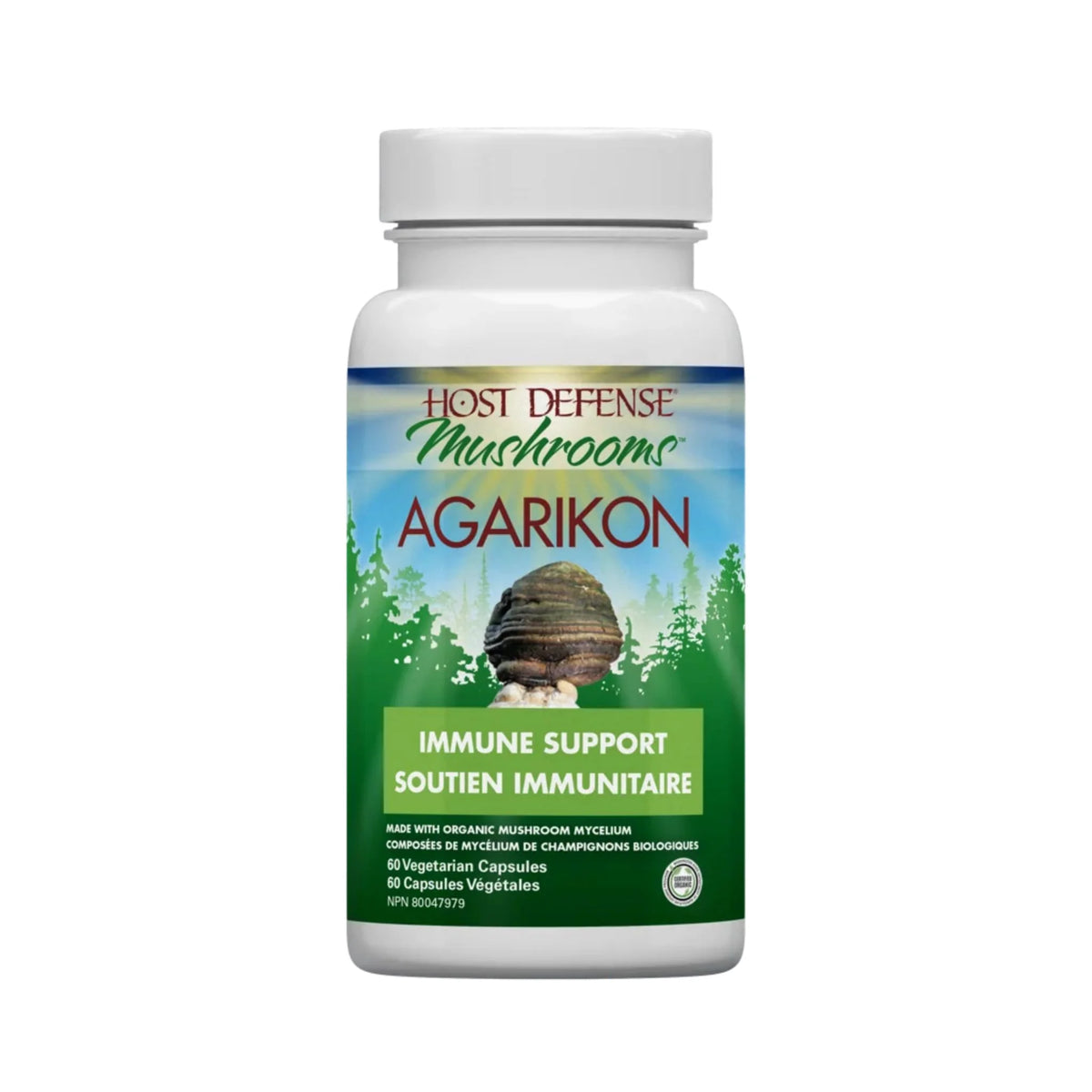 Host Defense Agarikon 60c