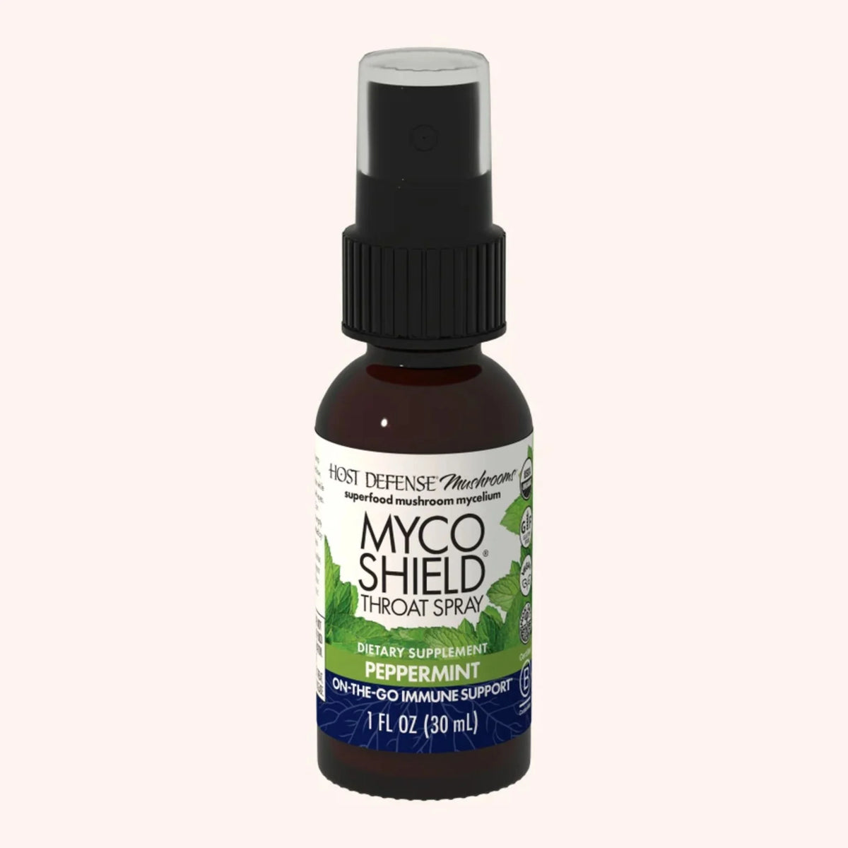 Host Defense MycoShield Spray Peppermint 30ml