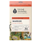 Living Alchemy Warrior- Energy and Vitality 60 Veg Capsules