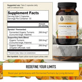 Living Alchemy Turmeric Alive 60 Veg Capsules