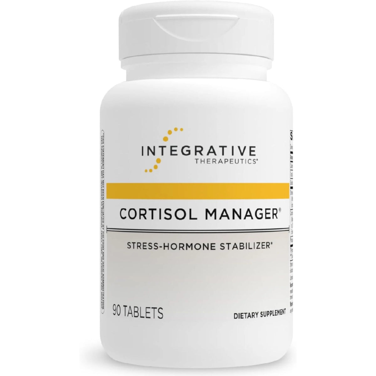 Integrative Therapeutics Cortisol Manager 90 Tablets - Nature's Source Inc