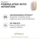 Integrative Therapeutics Cortisol Manager 30 Tablets - Nature's Source Inc