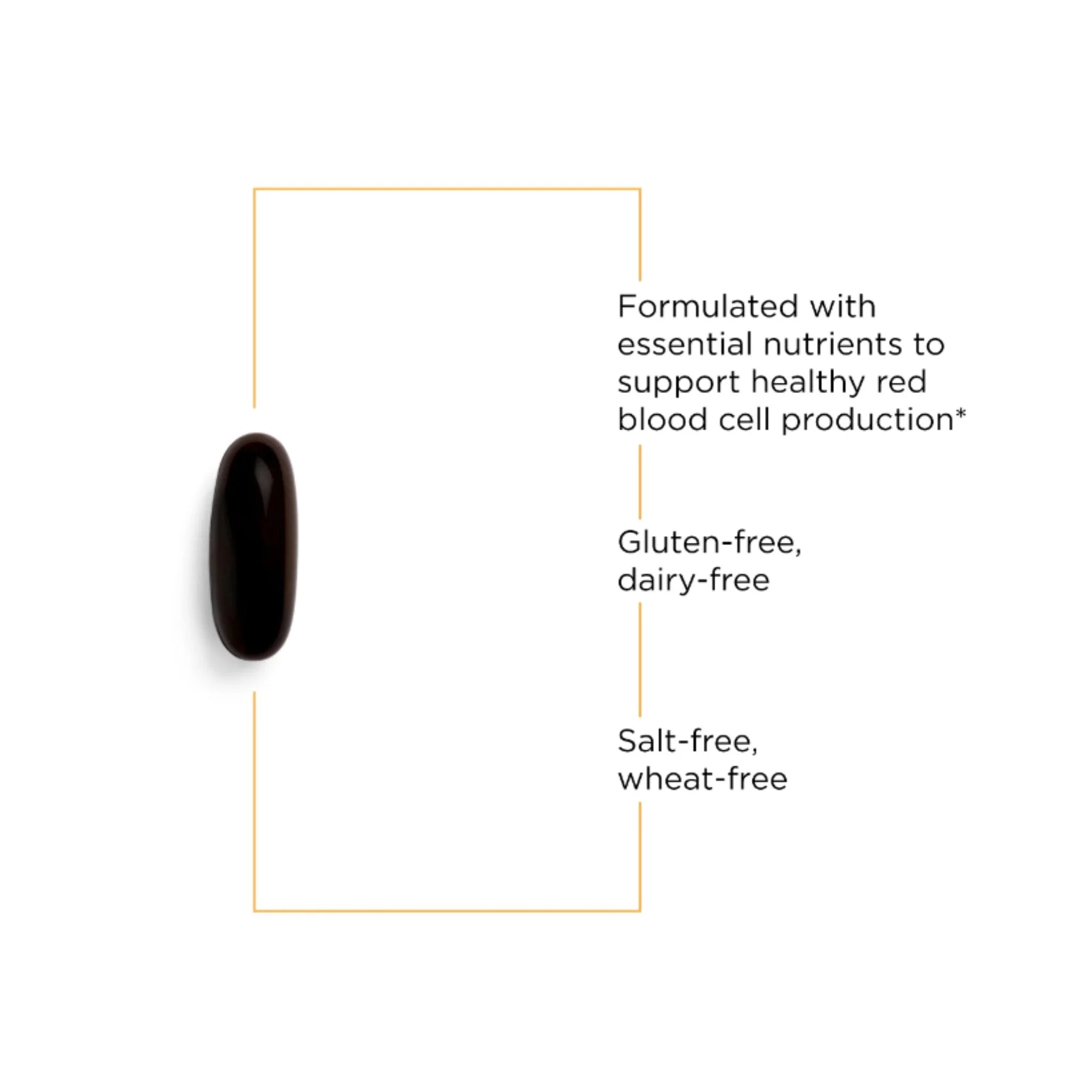 Integrative Therapeutics Iron Complex 90 Softgels - Nature's Source Inc