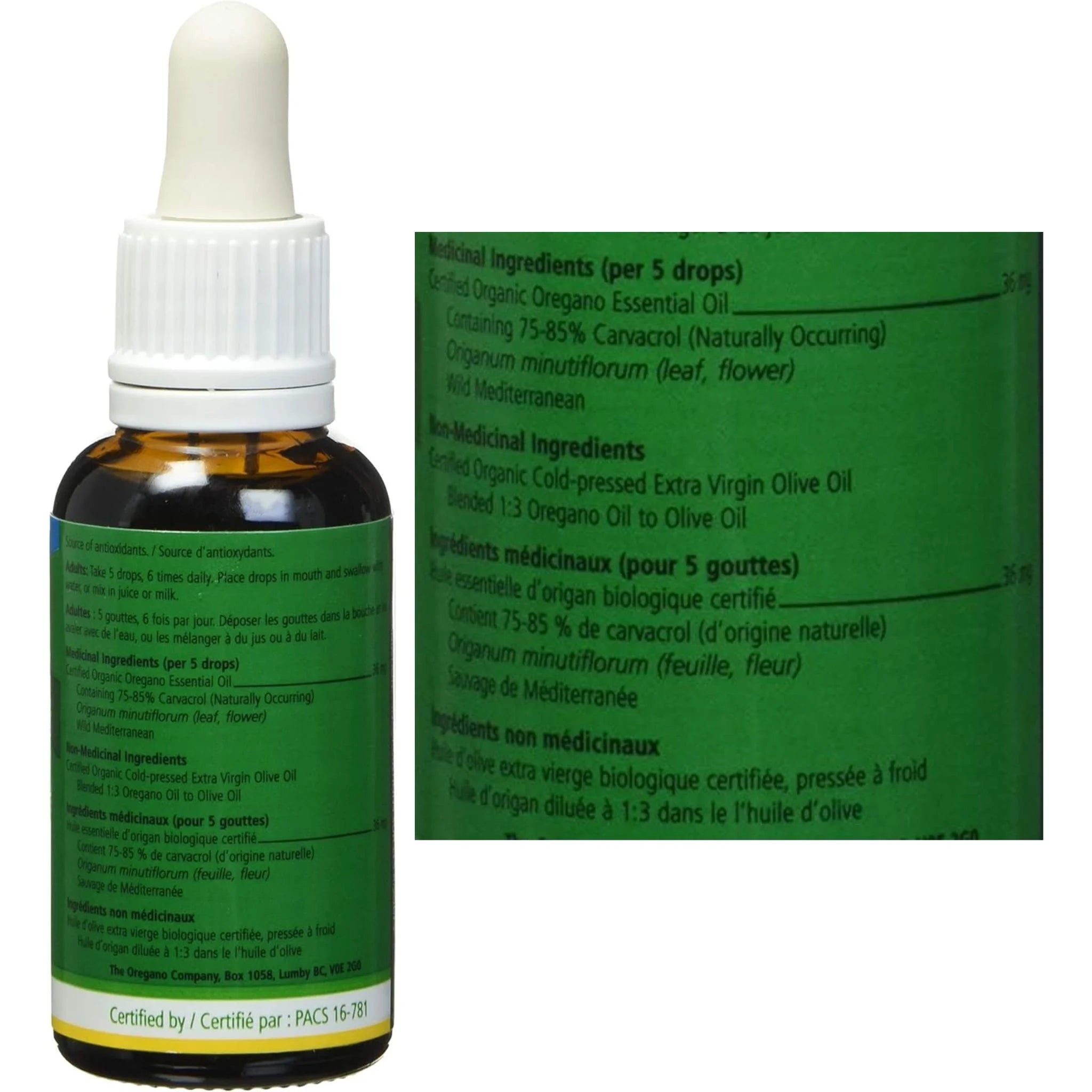 Joy of the Mountains Oil of Oregano 30ml