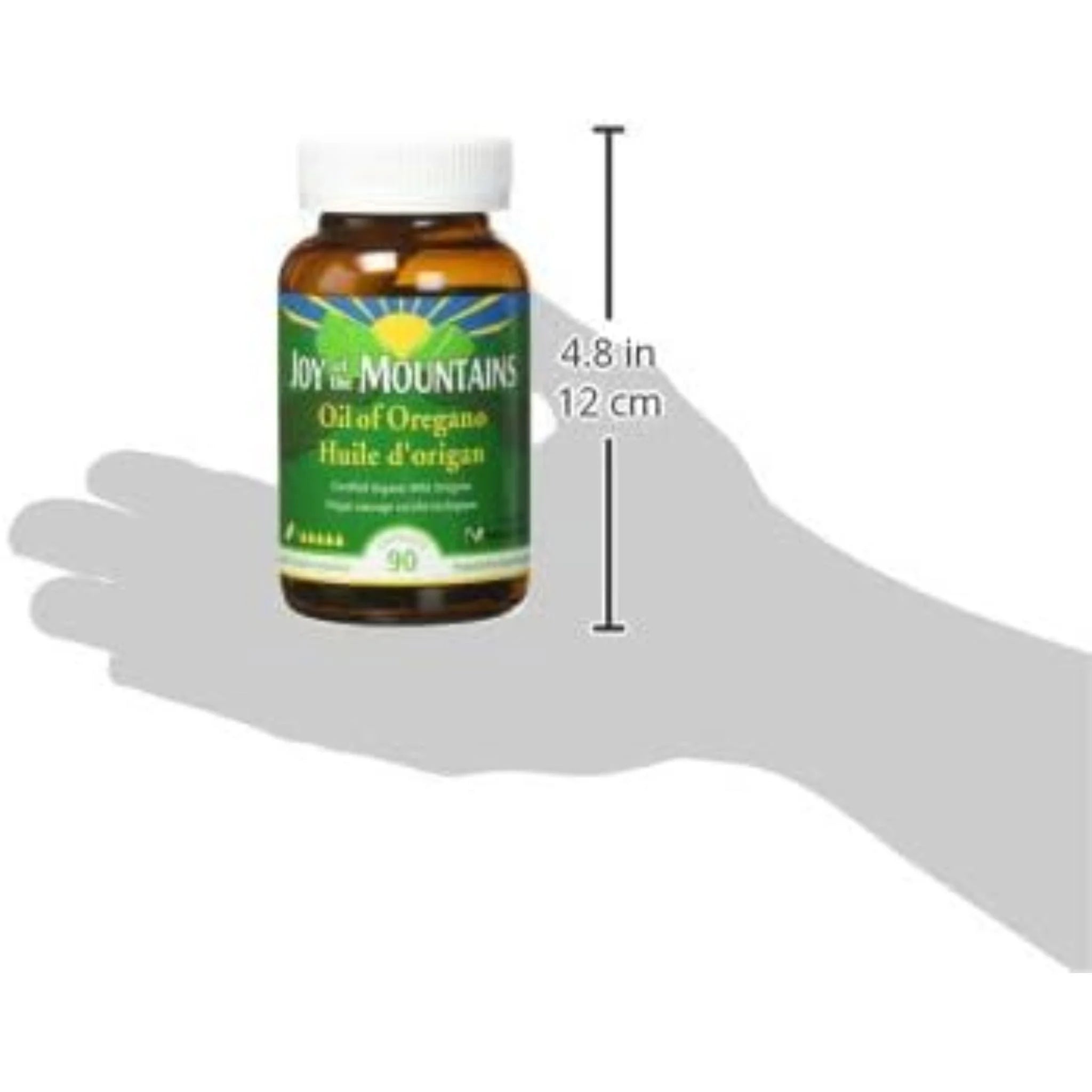 Joy of the Mountains Oil of Oregano 90 Veg-Caps