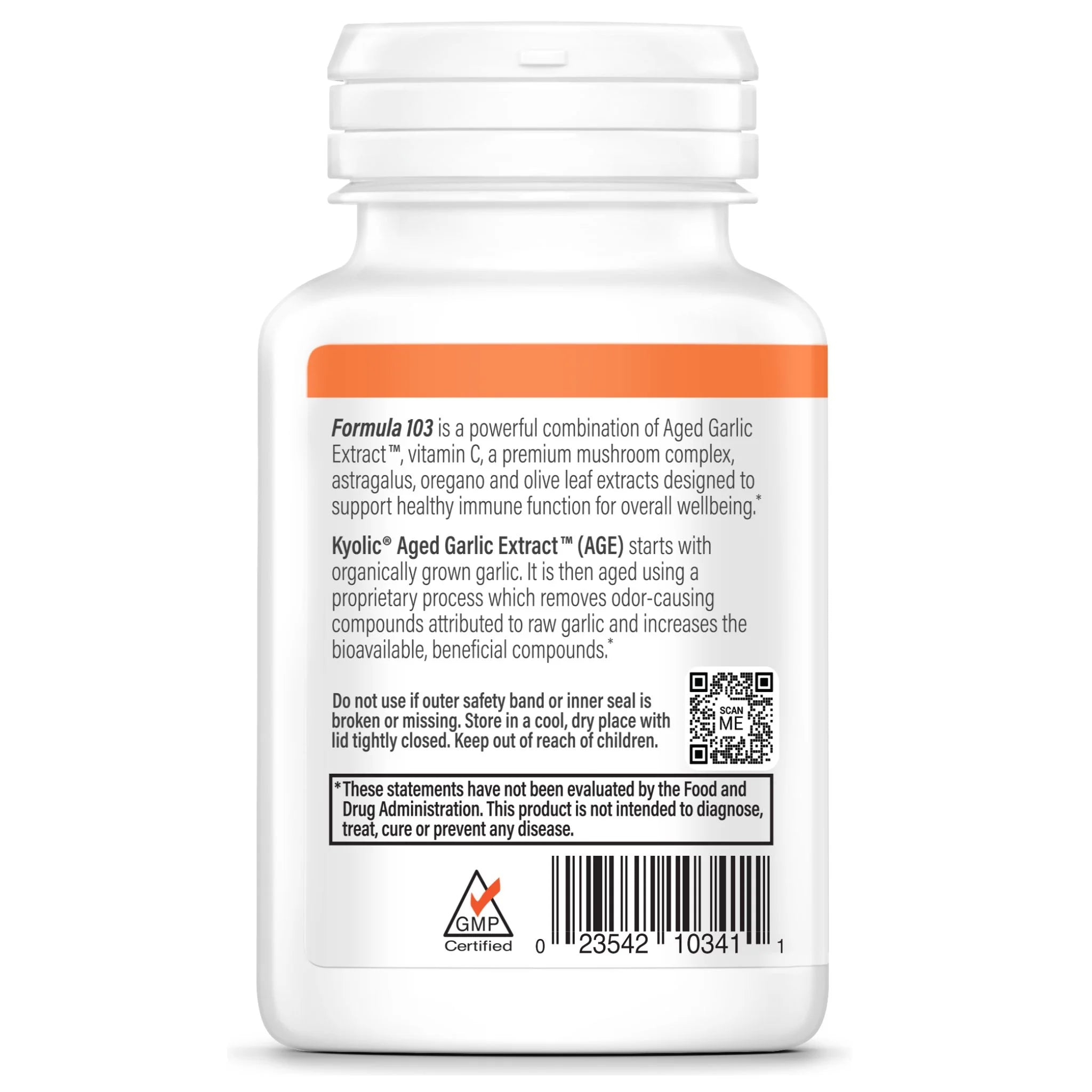 Kyolic Formula 103 90 c