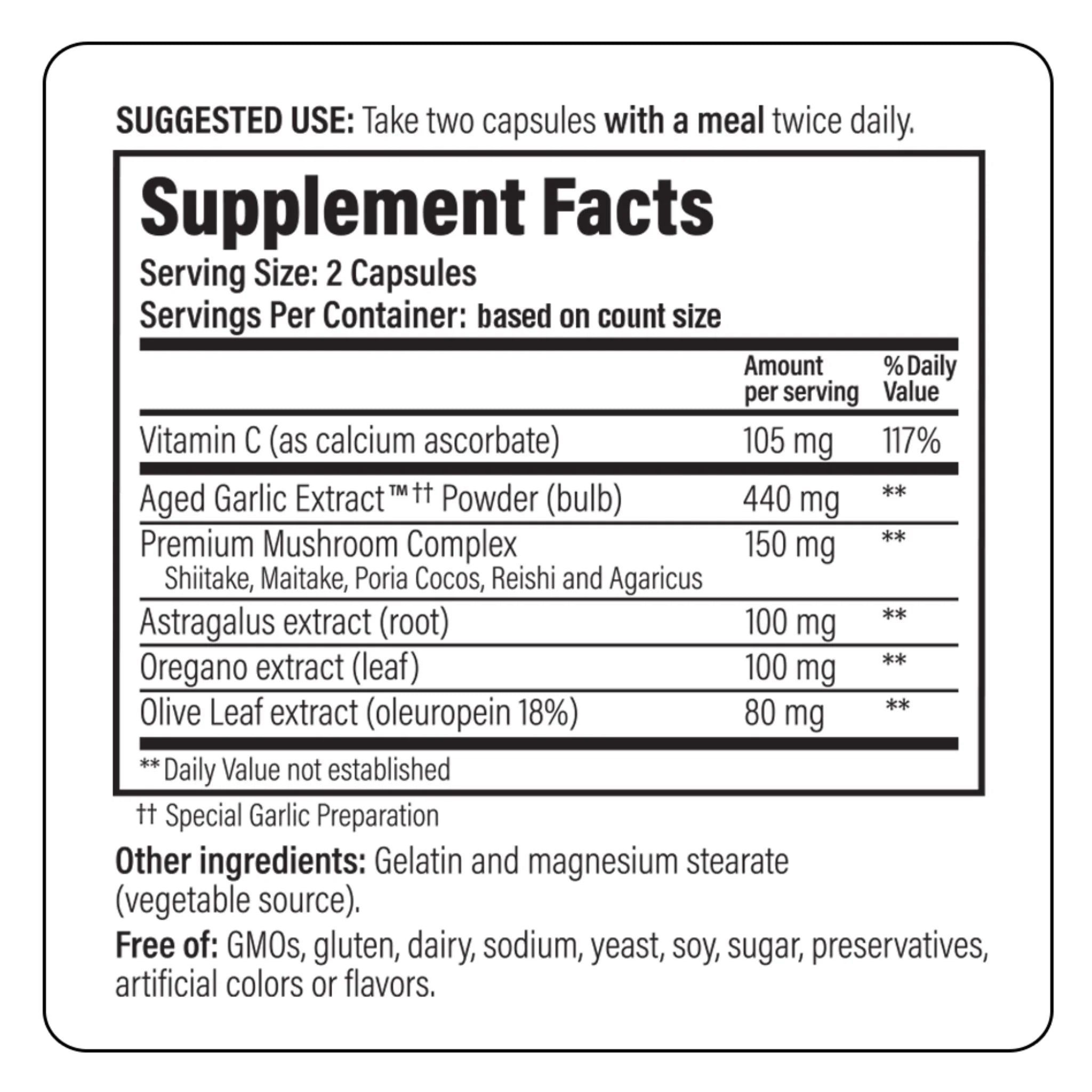 Kyolic Formula 103 90 c