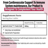 Kyolic Extra Strength 1000mg One A Day 60 Vegetable Tablets