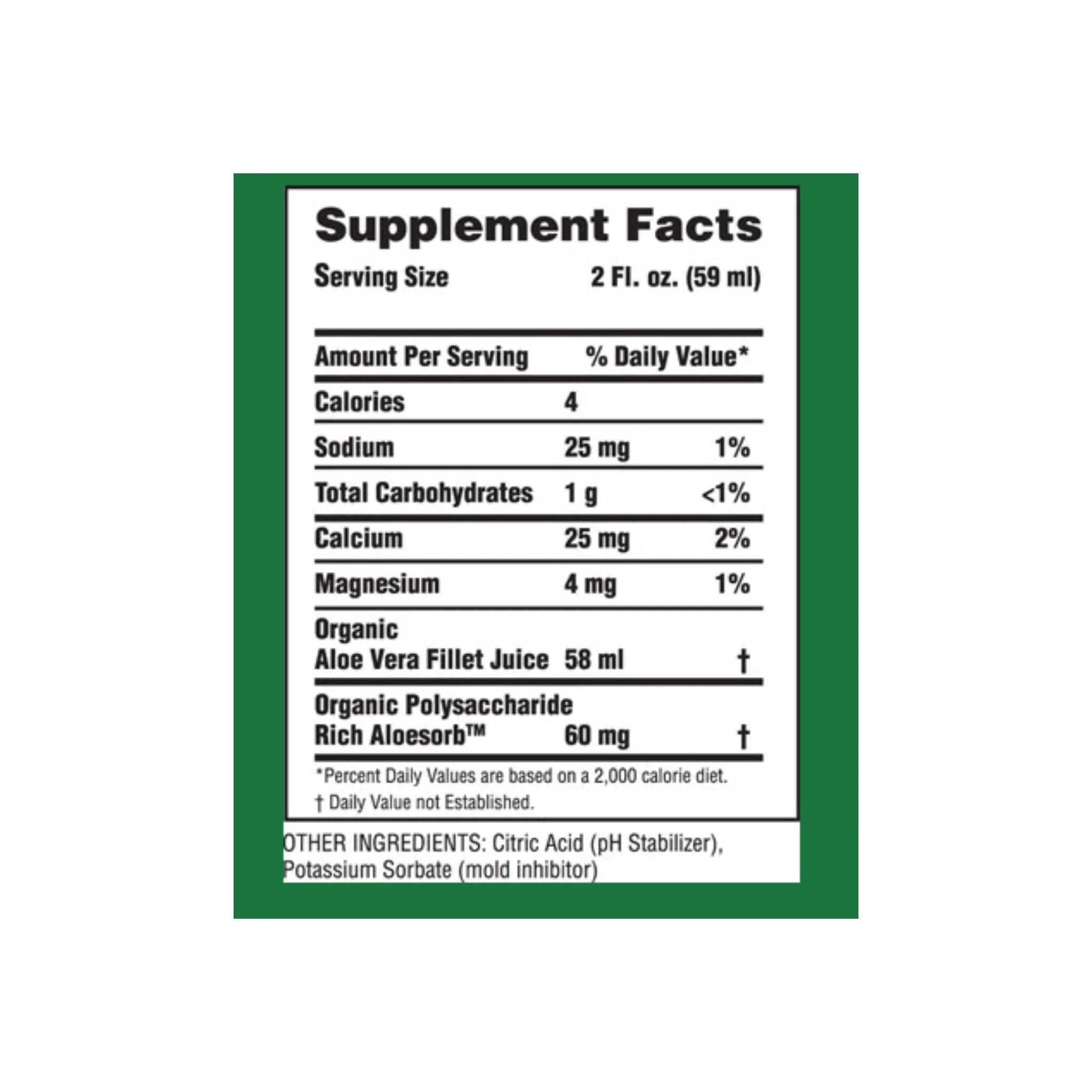Lily of the Desert Aloe Vera Gel Inner Fillet Plastic 3.8L - Nature's Source Inc
