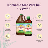Lily of the Desert Aloe Vera Gel Whole Leaf Plastic 946ml