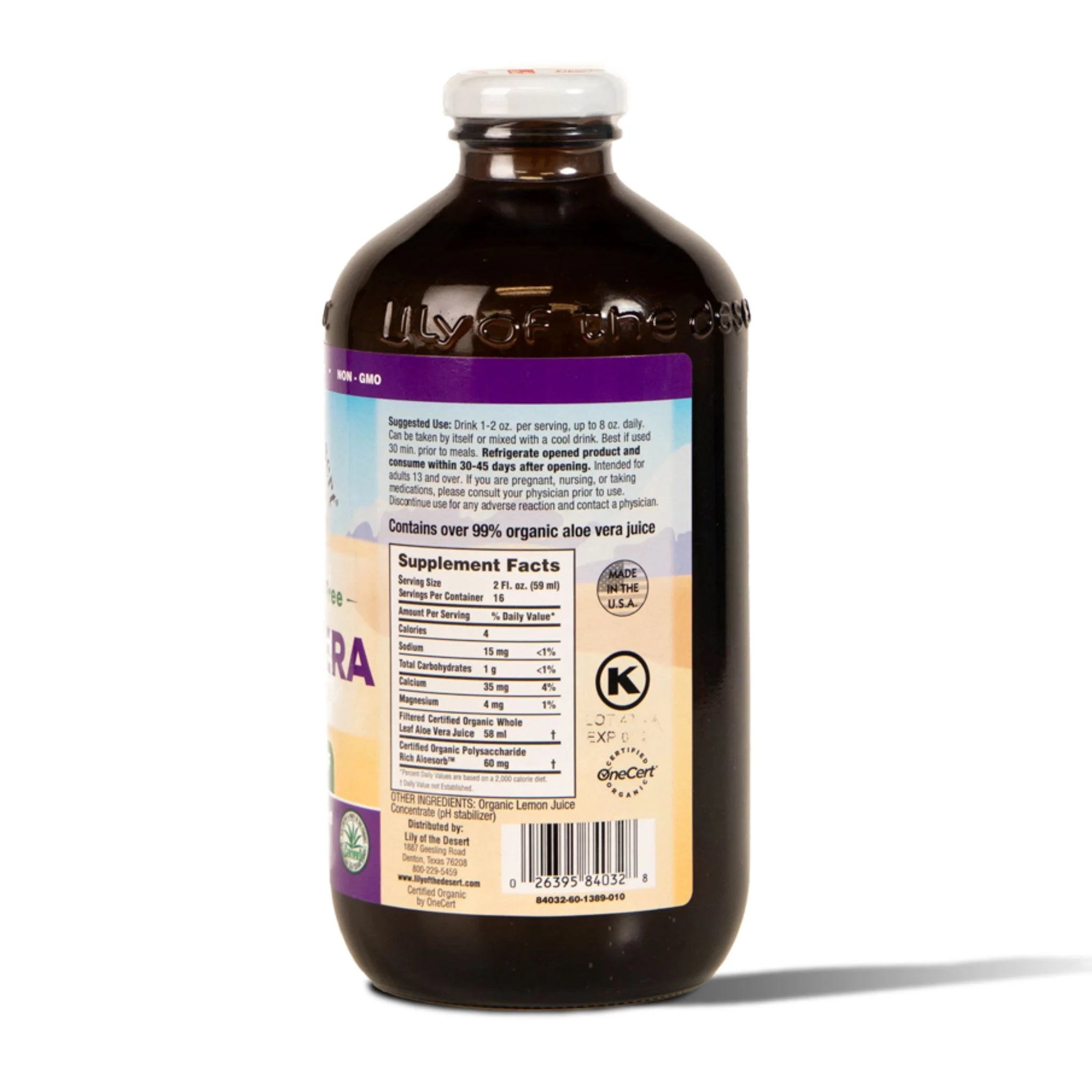 Lily of the Desert Aloe Vera Juice Whole Leaf 946ml