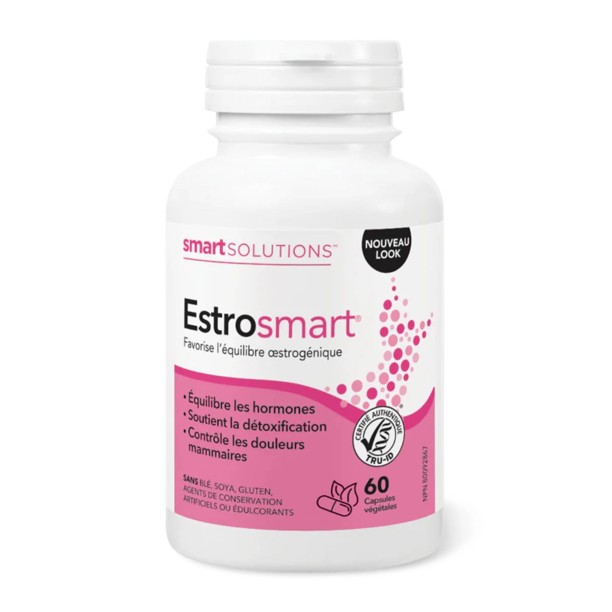 Smart Solutions - Estrosmart 60 Veg - Caps - Nature's Source Inc