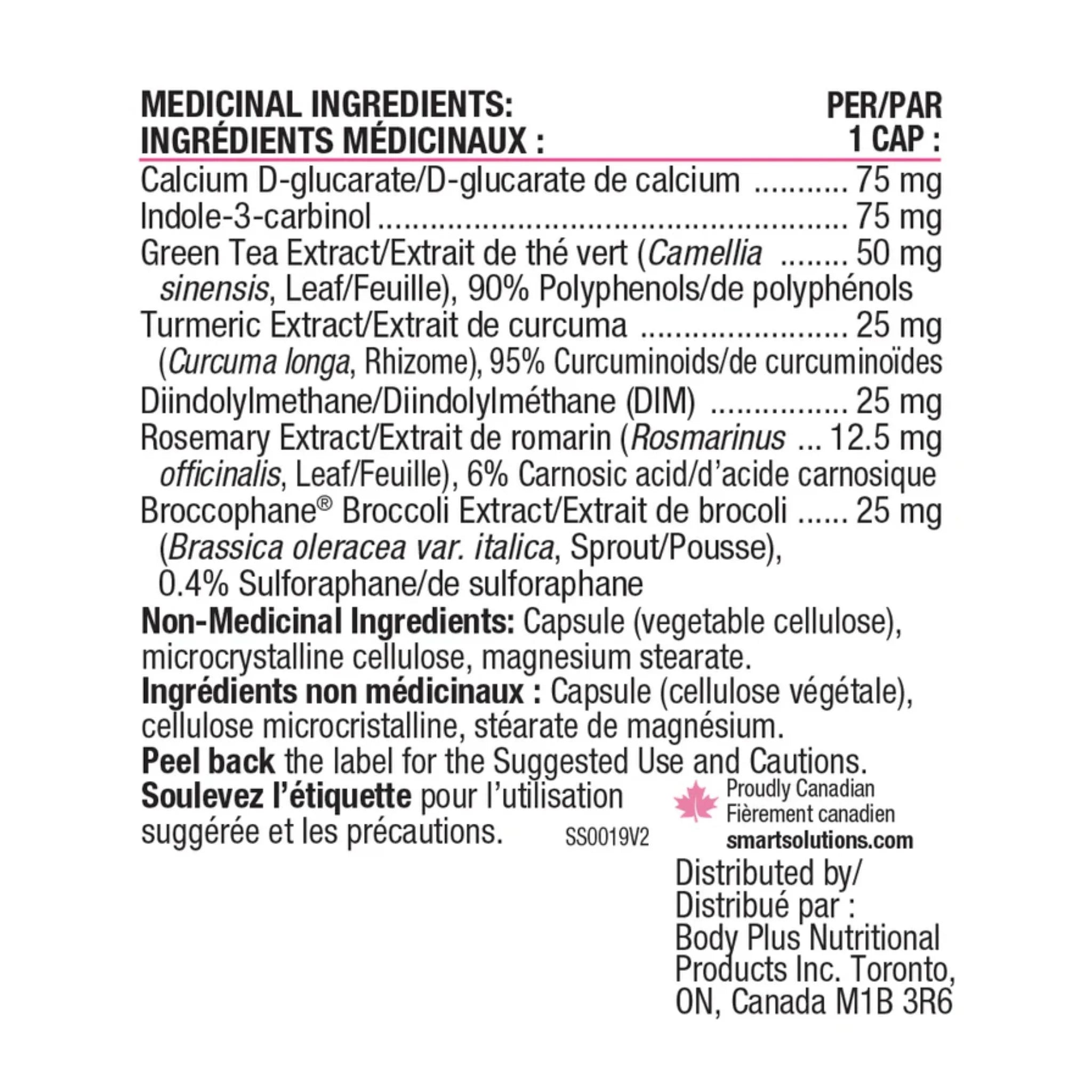 Smart Solutions - Estrosmart 60 Veg - Caps - Nature's Source Inc