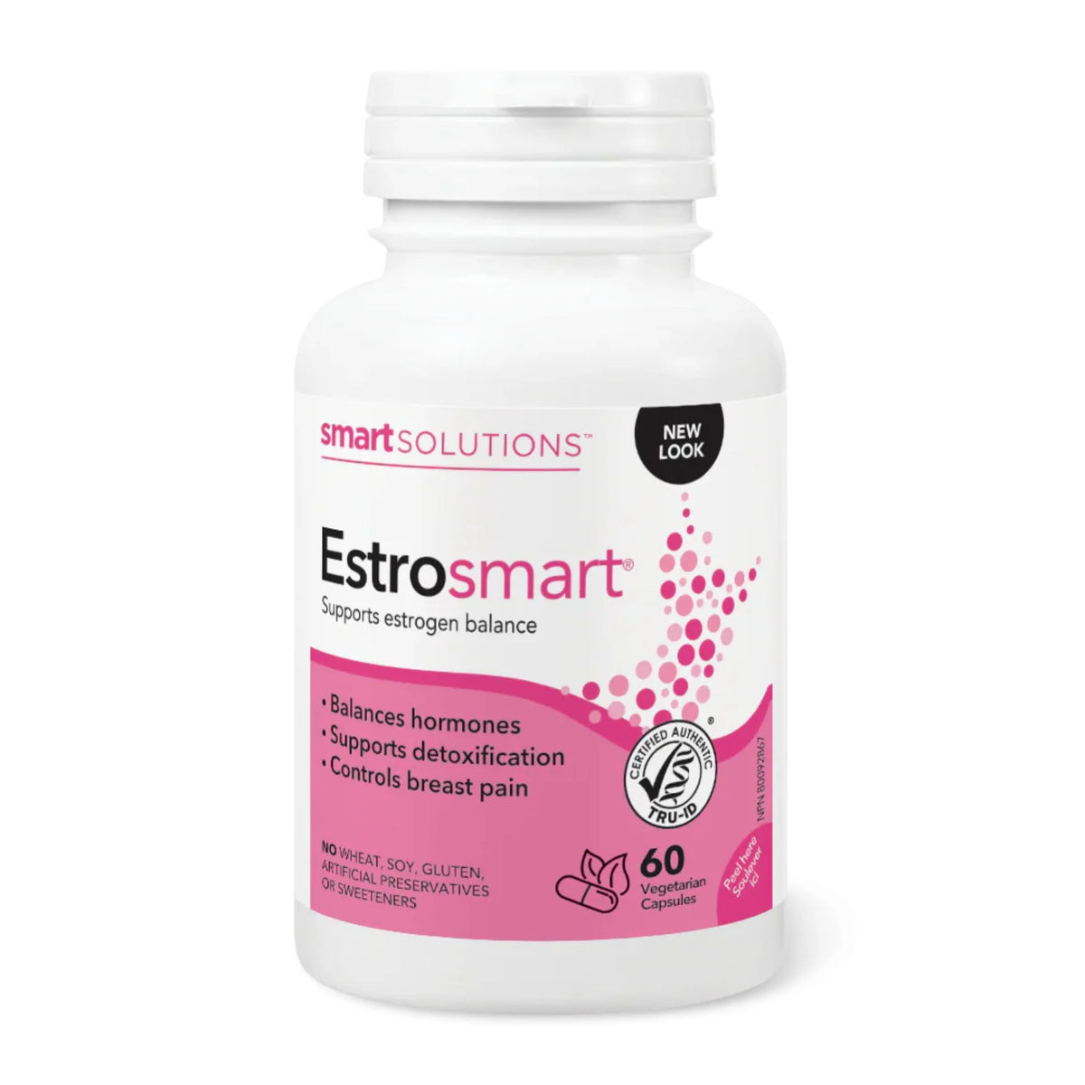 Smart Solutions - Estrosmart 60 Veg - Caps - Nature's Source Inc