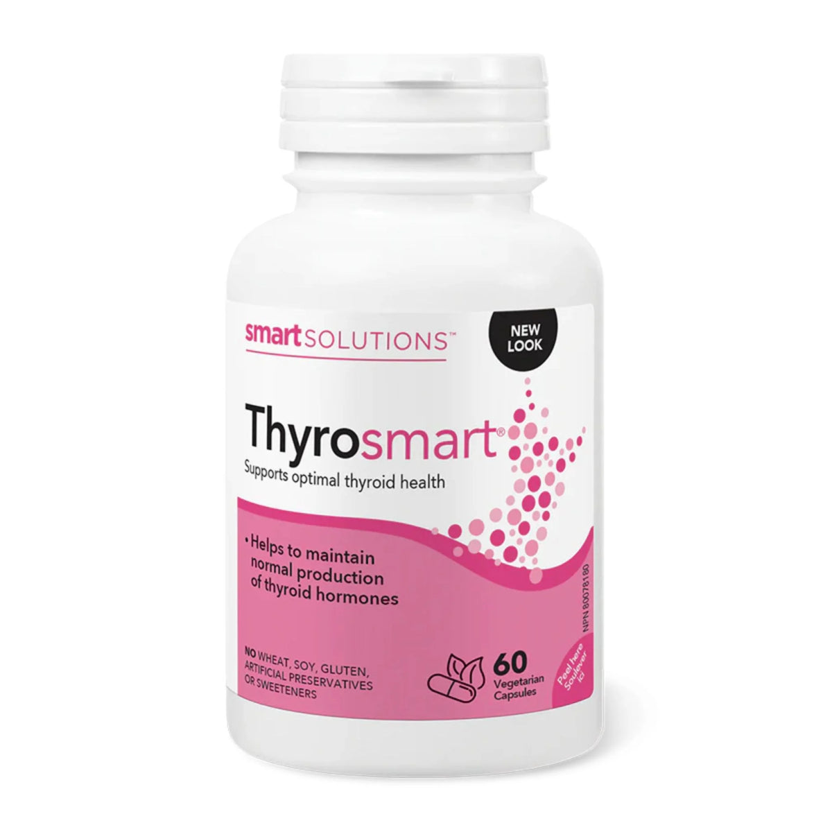 Smart Solutions - Thyrosmart 60 Veg-Caps