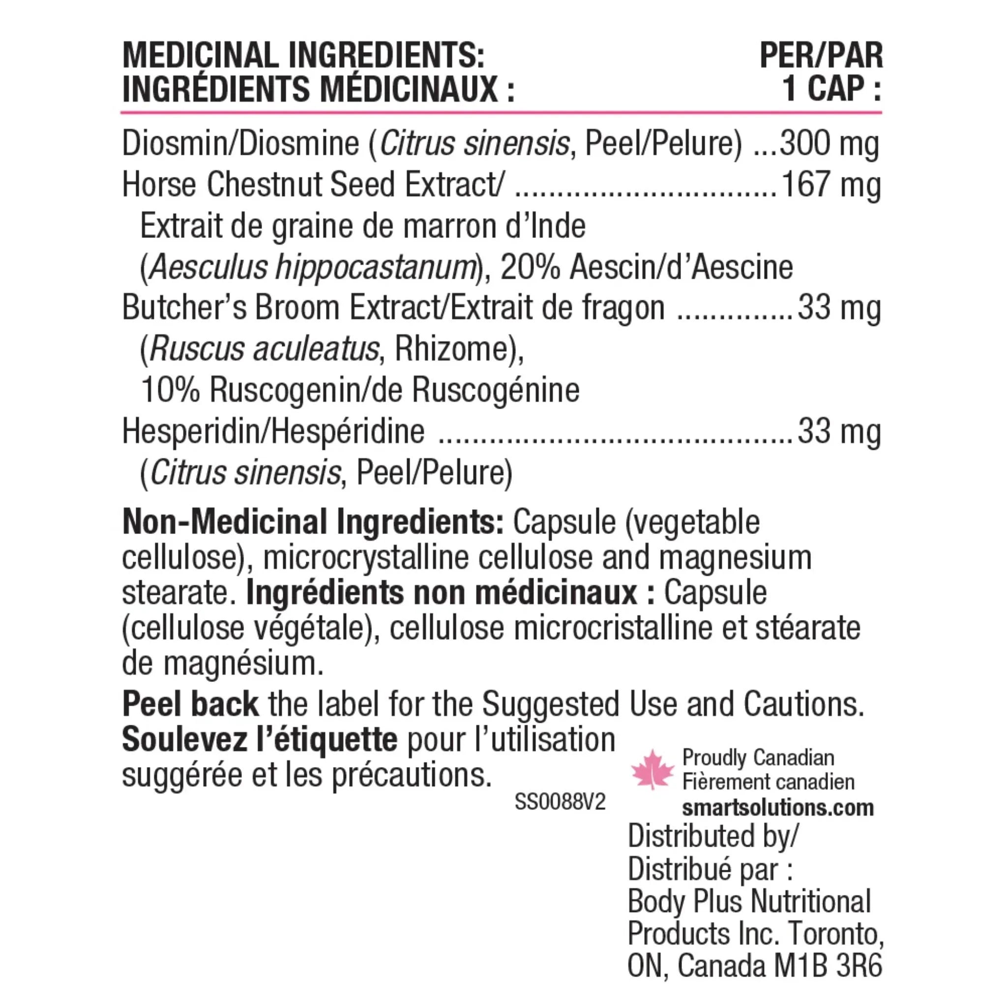 Smart Solutions - Veinsmart 90 Veg-Caps