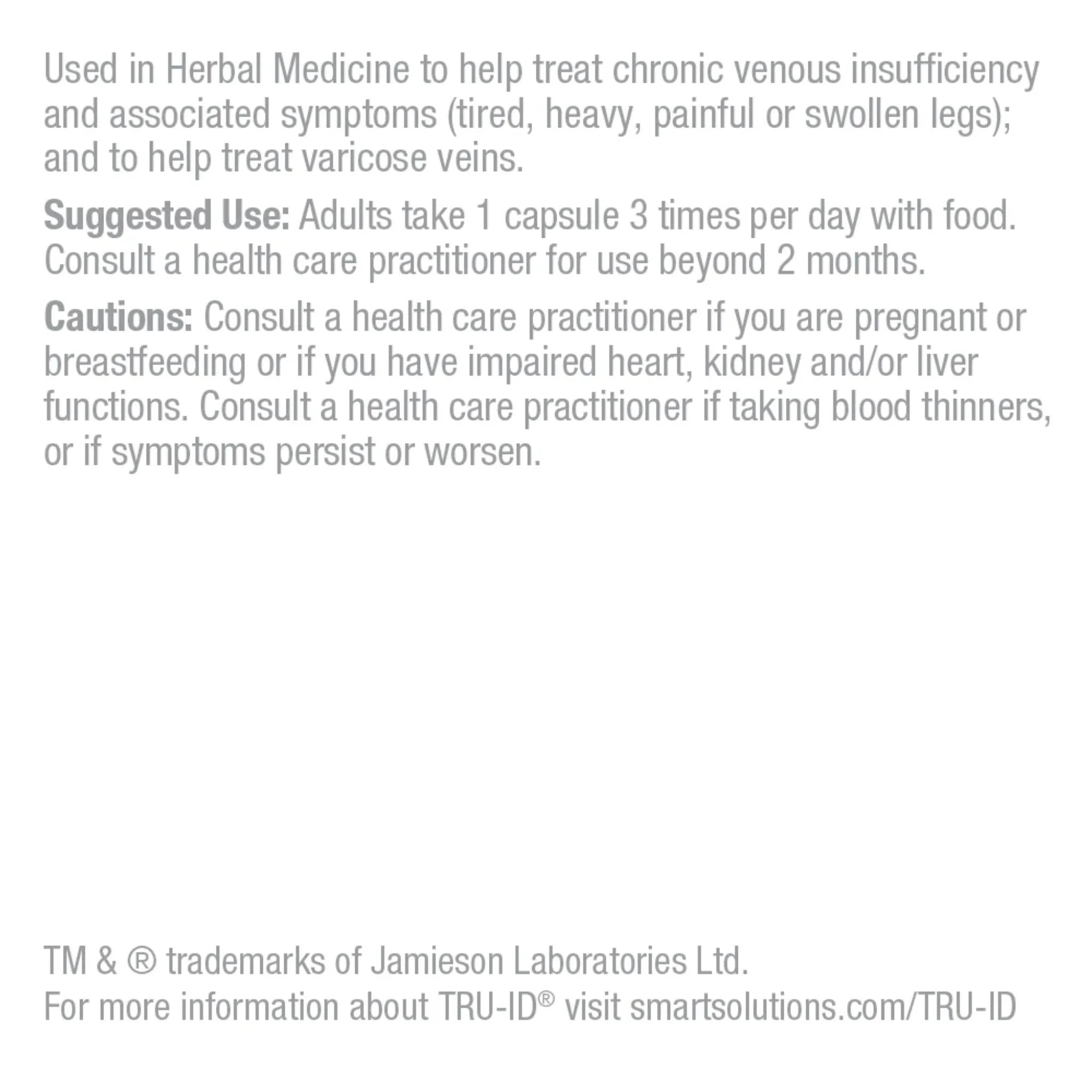 Smart Solutions - Veinsmart 90 Veg-Caps