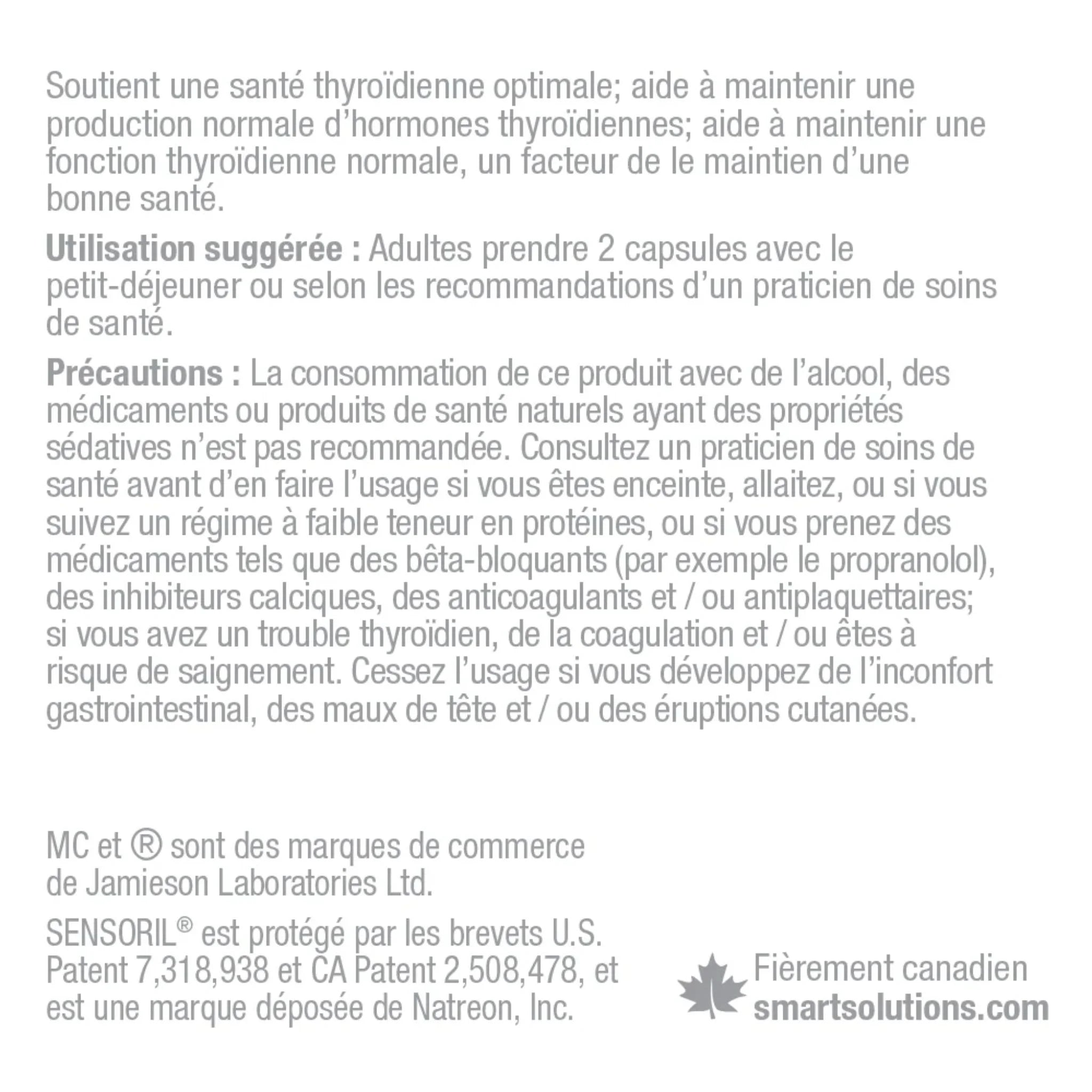Smart Solutions Thyrosmart 120vc