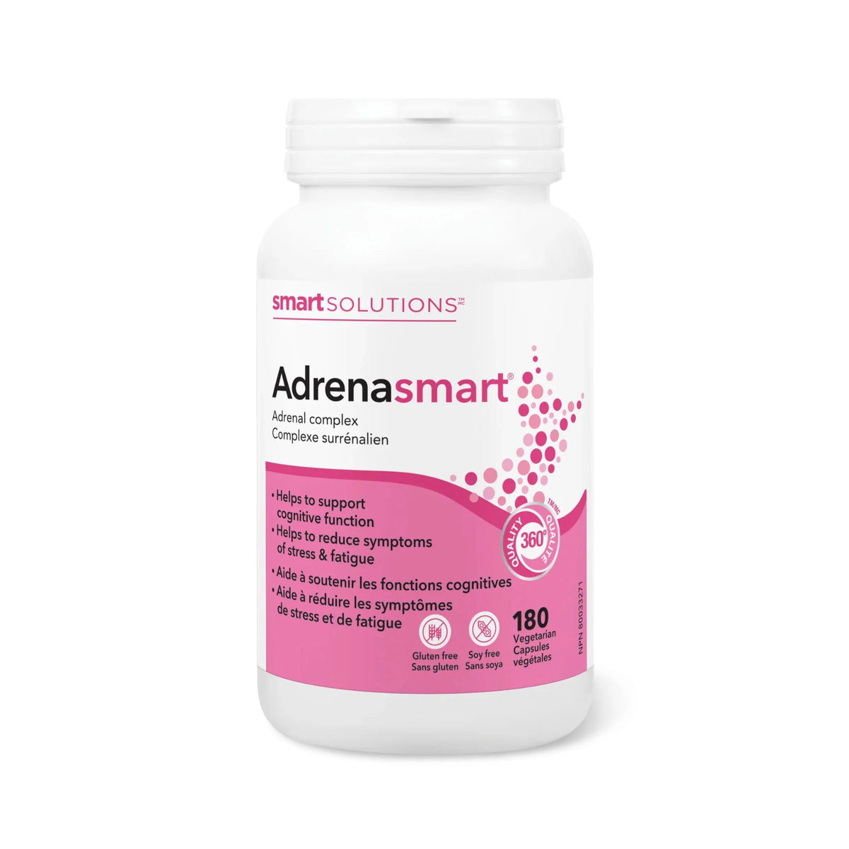Smart Solutions - Adrenasmart 180 Veg-Caps