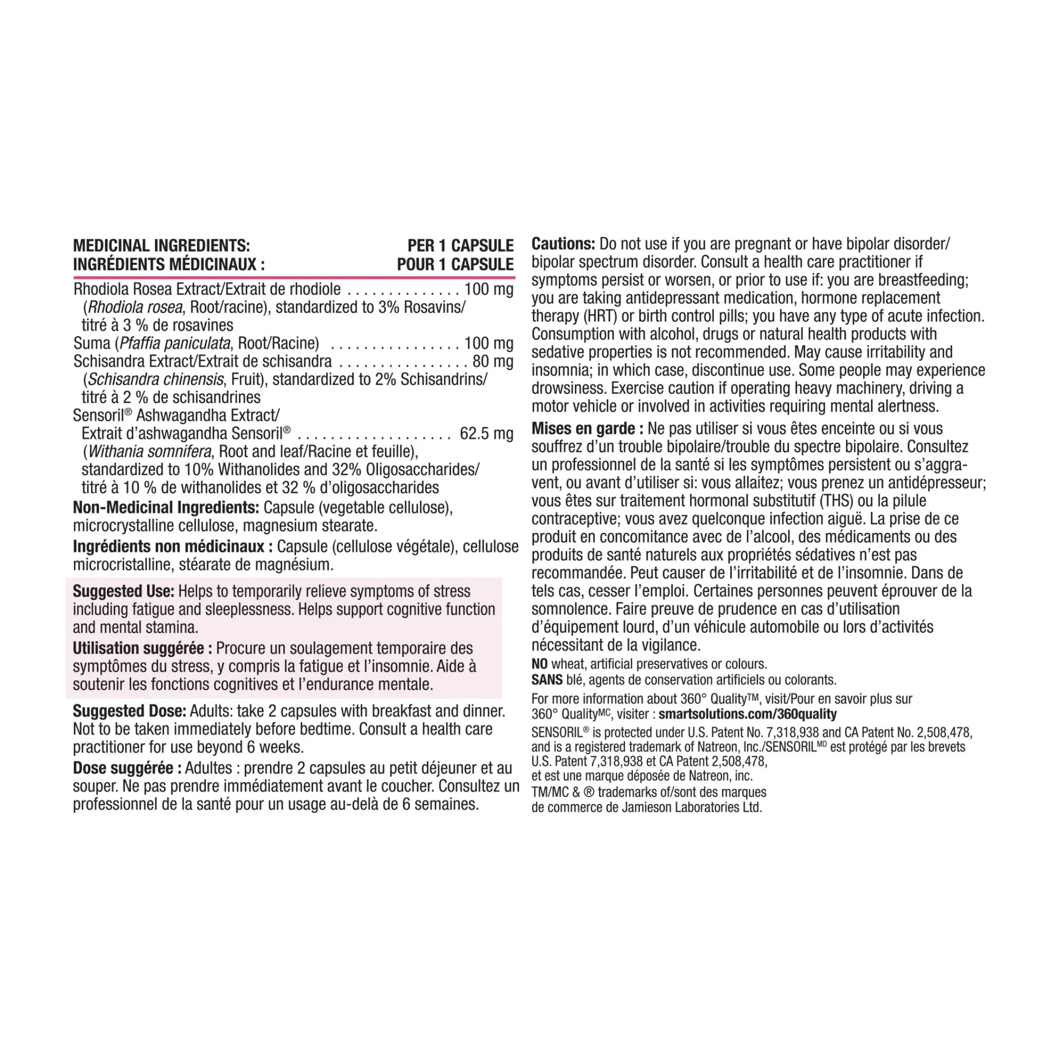 Smart Solutions - Adrenasmart 180 Veg-Caps