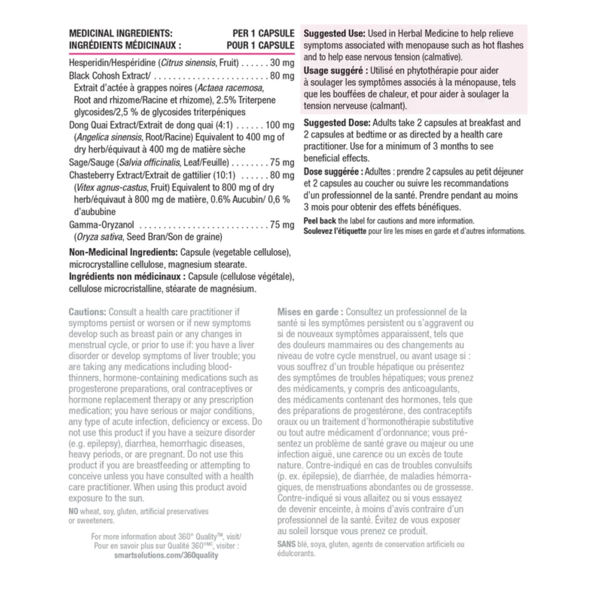 Smart Solutions Menosmart+ 120vc - Nature's Source Inc