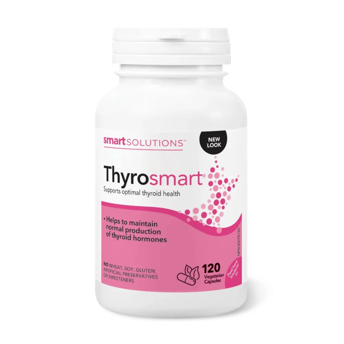 Smart Solutions Thyrosmart, 120 Vegan Capsules
