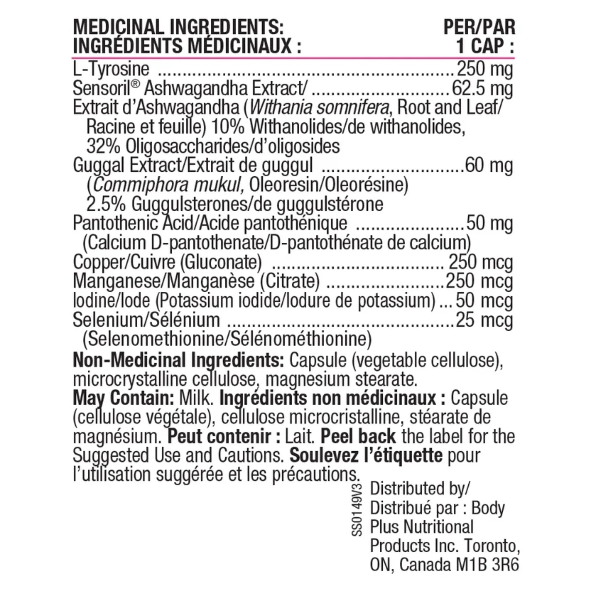 Smart Solutions Thyrosmart, 120 Vegan Capsules
