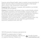 Smart Solutions Thyrosmart, 120 Vegan Capsules