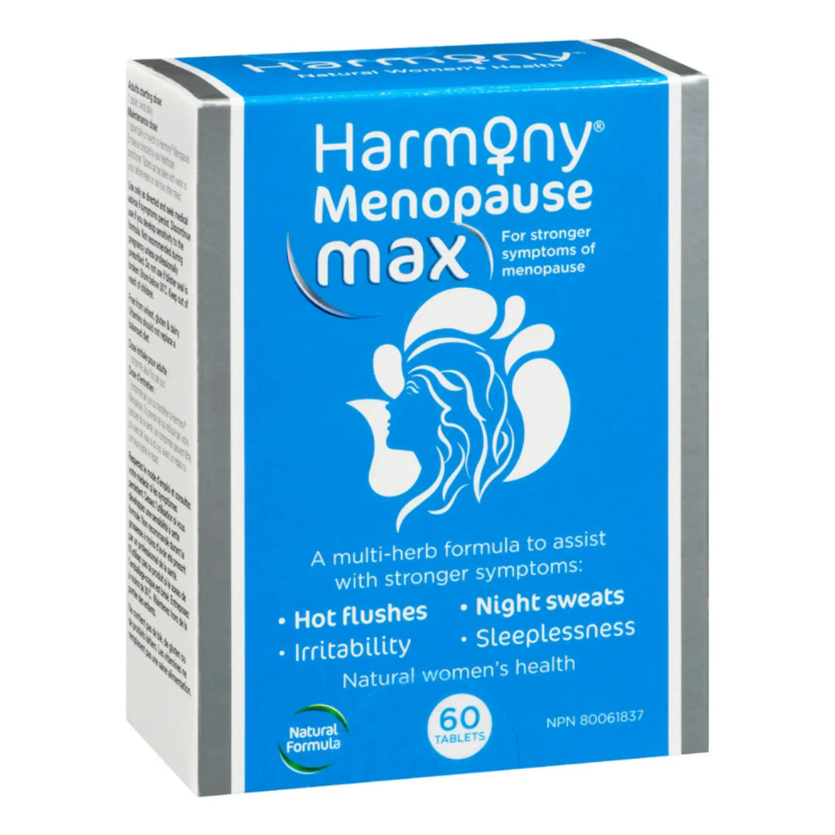 Martin and Pleasance Harmony Menopause Max 60 Tablets 60 tablets - Nature's Source Inc