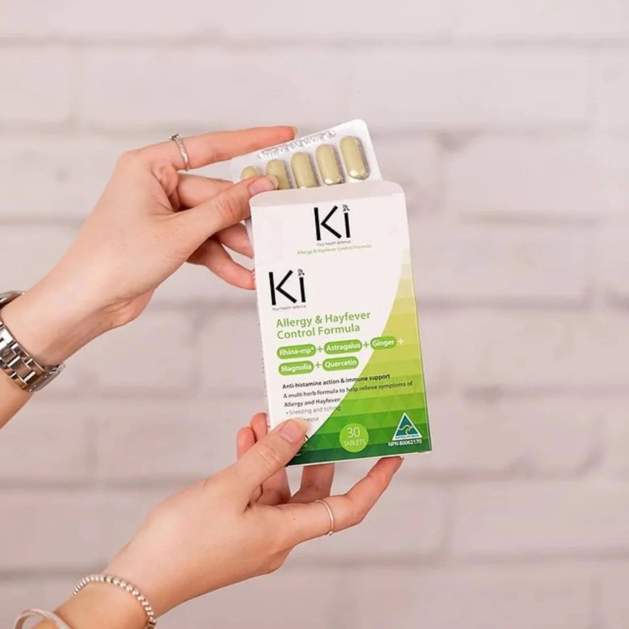Ki Allergy & Hayfever Control Formula 30 Tablets