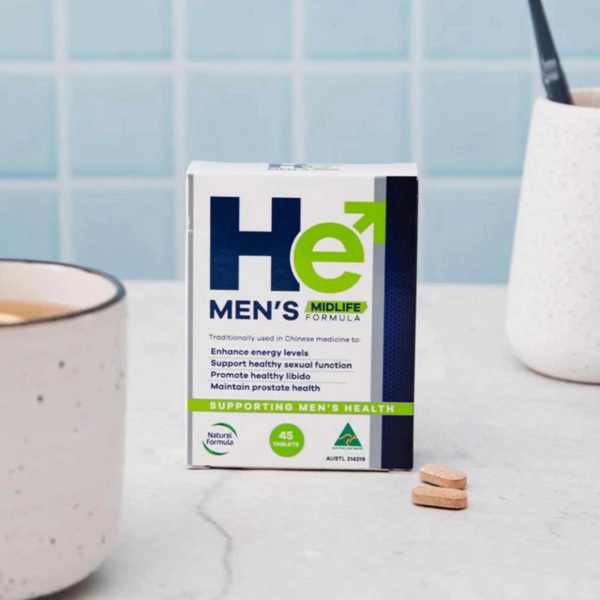 Martin & Pleasance He Men's Formula 45 Tablets