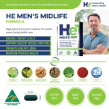 Martin & Pleasance He Men's Formula 45 Tablets