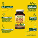 MegaFood Kids One Daily (Multivitamin) - 60 Tablets