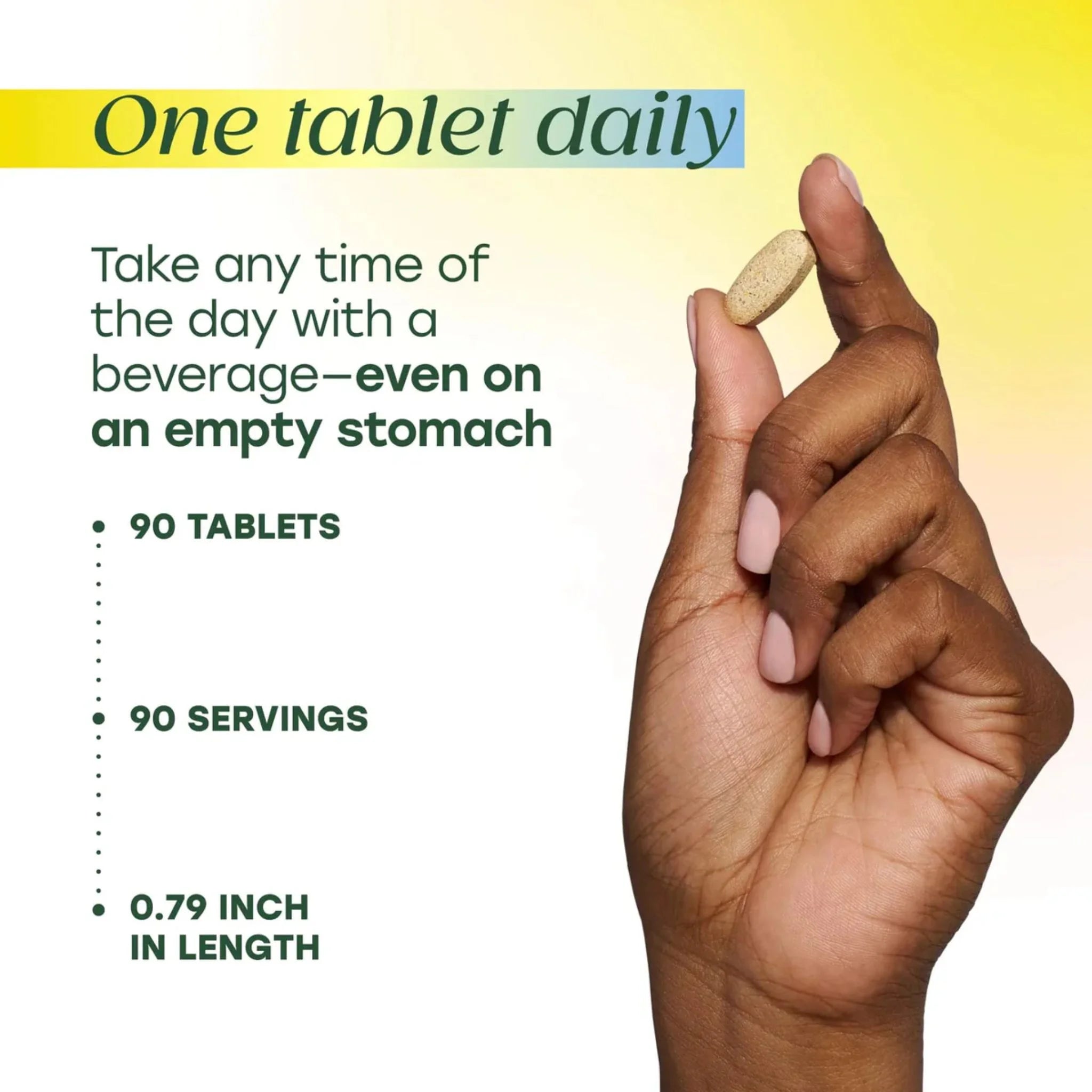 MegaFood Women's Over 40 One Daily 90 Tablets