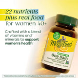 MegaFood Women's Over 40 One Daily 90 Tablets