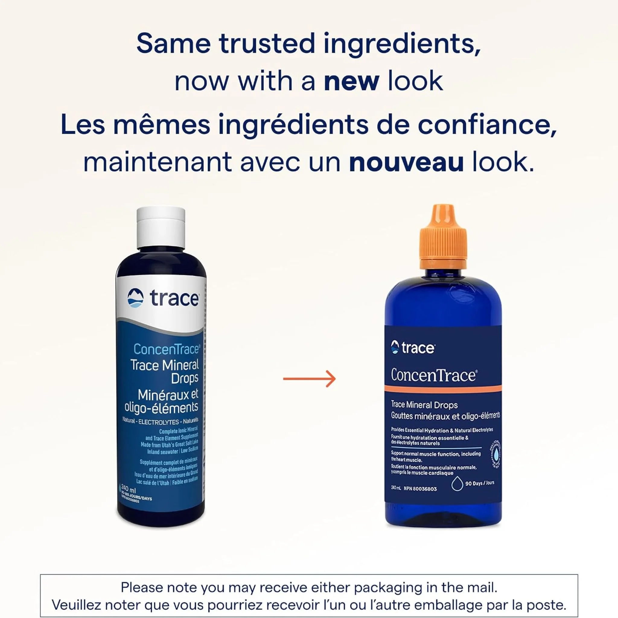 Monnol Trace Minerals Concentrace 240ml